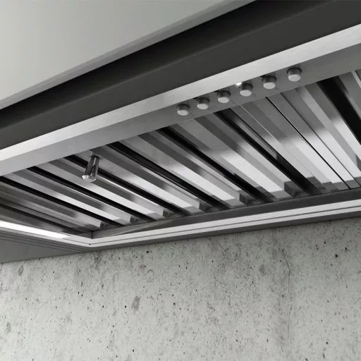 ELICA - Páraelszívó CT35 PRO GME IX/A/120 inox motor nélkül - 8. kép