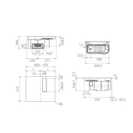 ELICA - NIKOLATESLA FIT 3Z BL/A/60 - 2. kép