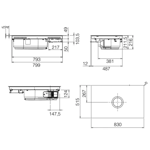 ELICA - NIKOLATESLA SWITCH EVO BL/A/83 - 2. kép