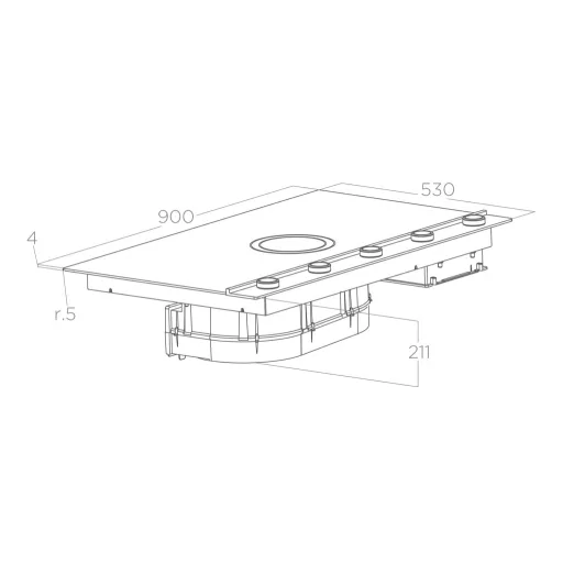 ELICA - NIKOLATESLA UNPLUGGED RAW BR/A/90 PRF0200580 - 2. kép