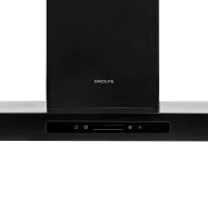 DAVOLINE - Páraelszívó RAVEN PRO BLACK 90 cm fekete