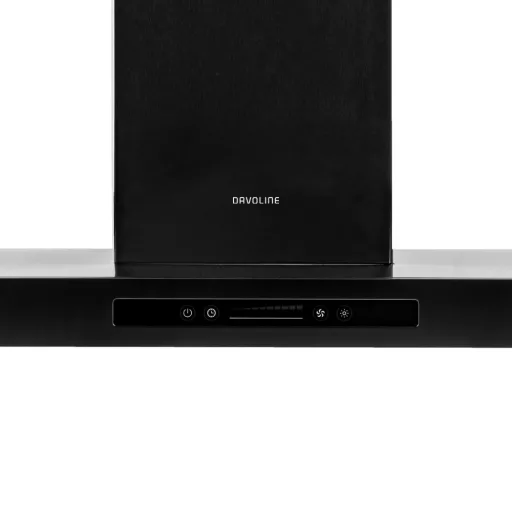 DAVOLINE - Páraelszívó RAVEN PRO BLACK 90 cm fekete - 3. kép