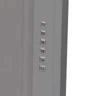 SIRIUS - Páraelszívó SL-913 TW 52 cm inox