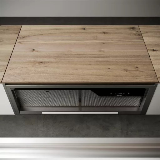 SIRIUS - Páraelszívó SLTC-928 TW 120 cm inox - 4. kép
