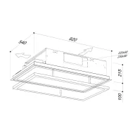   SIRIUS - Páraelszívó SLT-980 INSIDE OUT BRUSHLESS Fehér TW