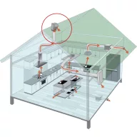 SIRIUS - Páraelszívó külső motor SEM5 - 2. kép
