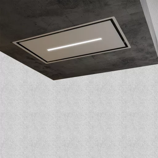 SIRIUS - Páraelszívó SLT-971 LESS 120 TW 4V motorral Inox - 6. kép