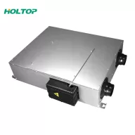   HOLTOP Eco-Smart Pro Plus XHBQ-D2.5 DMTHC központi hővisszanyerős szellőztető entalpia hőcserélővel, LCD kijelzős vezérléssel, WiFi-vel