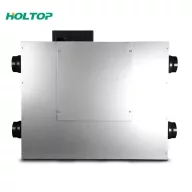   HOLTOP Eco-Smart Pro Plus XHBQ-D3.5 DMTHC központi hővisszanyerős szellőztető entalpia hőcserélővel, LCD kijelzős vezérléssel, WiFi-vel