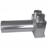   Szelepfogadó központi szellőztető rendszerhez 320mm 2xNA75/125