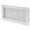MRK acél kandalló rács 400x180mm