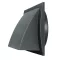 EUROPLAST ND10FVA Ereszelem visszacsapó szeleppel - 100mm, antracit