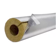   Csőhéj szigetelés alu-kasírozással, öntapadó zárócsíkkal 125mm-es légcsatornákhoz