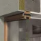 RENSON SONOSLOT légátvezető 475x35x90mm SAA Eloxált