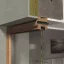 RENSON SONOSLOT légátvezető 475x35x90mm SAA Eloxált