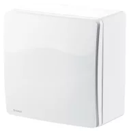   BLAUBERG VALEO-E 75/100 TR centrifugális elszívó ventilátor, időzítővel, 100m3/h légszállítással, 80mm csonkkal, IP55 védettséggel