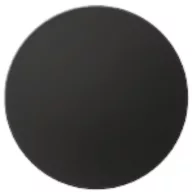   VENTS RV HBF 250 ROUND BLACK - Fekete, kör alakú előlap HBF 250 ventilátorhoz