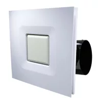   VENTS RV HBF 250 SQUARE LIGHT TRI-COLOR - Beépített világítással rendelkező négyzet alakú előlap HBF 250 ventilátorhoz