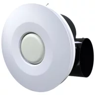   VENTS RV HBF 250 ROUND LIGHT TRI-COLOR - Beépített világítással rendelkező kör alakú előlap HBF 250 ventilátorhoz