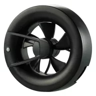   Blauberg Supreme O2 Intelligens halk fürdőszobai ventilátor 125/100mm csonkkal, fehér színben