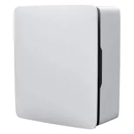   BLAUBERG QUBIT-E 55/110 T centrifugál ventilátor, időzítővel, 100mm csonkkal, visszacsapó szeleppel