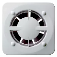   Blauberg ALPHA 100 fürdőszobai ventilátor, 100mm csonkkal - Design Konzept széria