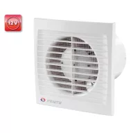 VENTS 100 S 12V fürdőszoba ventilátor
