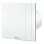 Blauberg Quatro 125 fürdőszoba szellőztető ventilátor, 125mm csonkkal