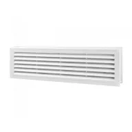 MV2 430/2 ajtórács dupla csomagolással, fehér - 453x90mm