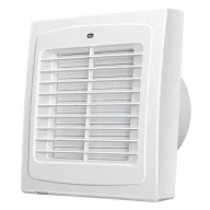   Blauberg Auto 125 fürdőszobai ventilátor automata zsaluval, 125mm csonkkal
