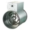 Vents NK-U elektromos előfűtő kalorifer - 315mm csonkkal, 6000W fűtőteljesítménnyel, 400V 3F