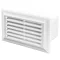 VENTS végzáró rács lapos légcsatornához - 55x110mm