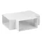 Lapos légcsatorna T idom 60x204mm