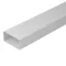 Műanyag lapos légcsatorna 60x204mm - 1500mm hosszú