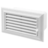   VENTS végzáró rács lapos légcsatornához, állítható - 60x204mm