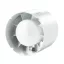 VENTS 125 VKO1TL csőventilátor golyós csapággyal, időzítővel, 125mm légcsatornába csúsztatható