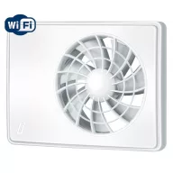   Vents 100 IFAN WI-FI intelligens fürdőszobai ventilátor, 100/125mm csonkkal