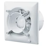   Blauberg OMEGA 100 fürdőszoba szellőztető ventilátor, 100mm csonkkal (Design Konzept)