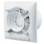 Blauberg OMEGA 100 H fürdőszoba szellőztető ventilátor, páraérzékelővel, időzítővel, 100mm csonkkal (Design Konzept)