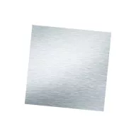   FP 180 Plain Alumat alumínium formájú és színű ventilátor előlap Solid, Alpha és Omega ventilátorhoz (Design Konzept)