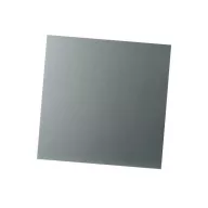   FP 180 Plain Metallic sötét szürke ventilátor előlap Solid, Alpha és Omega ventilátorhoz (Design Konzept)