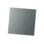 FP 180 Plain Metallic sötét szürke ventilátor előlap Solid, Alpha és Omega ventilátorhoz (Design Konzept)