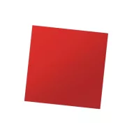   FP 180 Plain Red piros ventilátor előlap Solid, Alpha és Omega ventilátorhoz (Design Konzept)