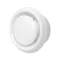 EUROPLAST VD műanyag légszelep - 125mm