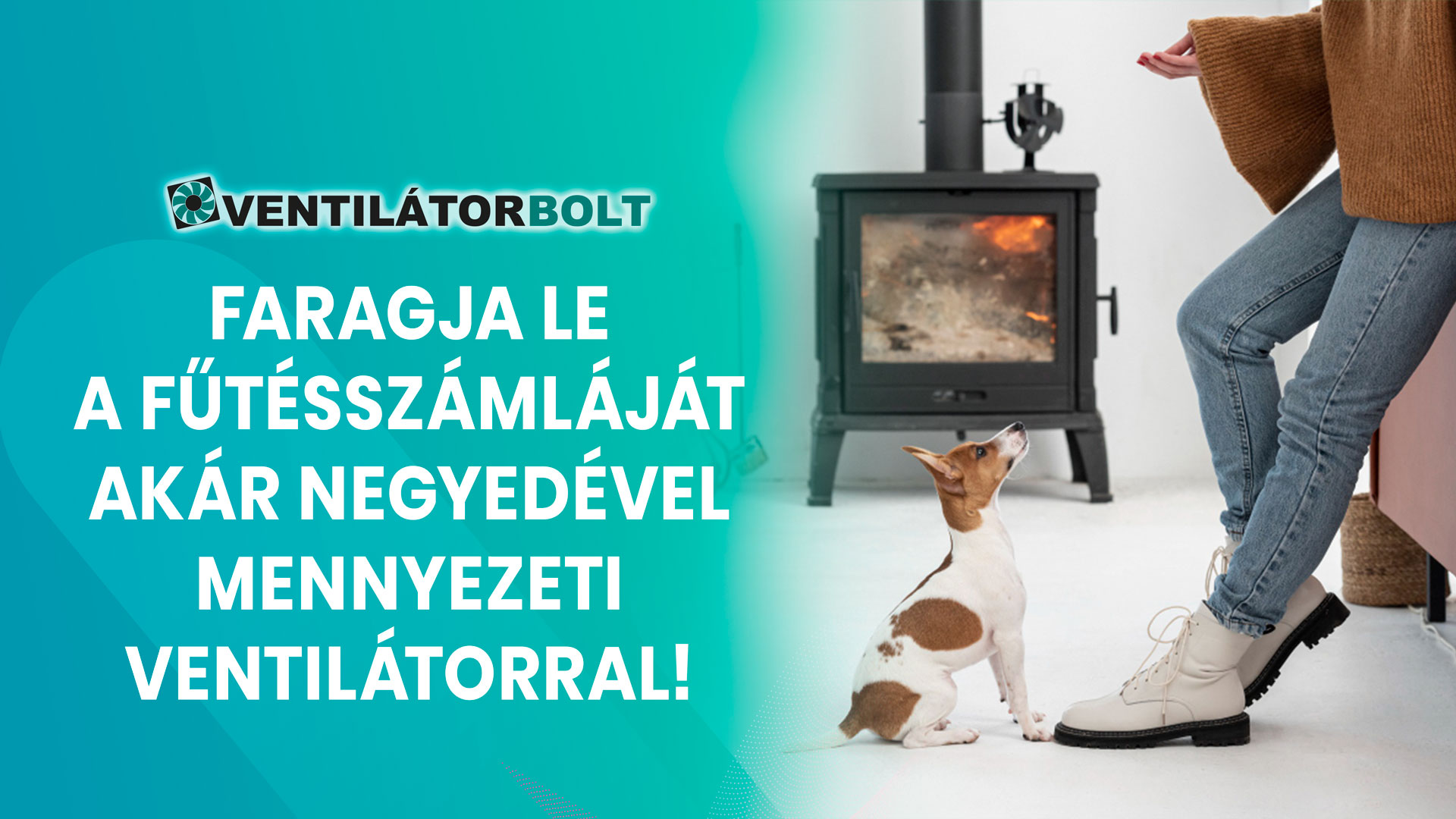 Faragja le a fűtésszámláját akár negyedével mennyezeti ventilátorral!