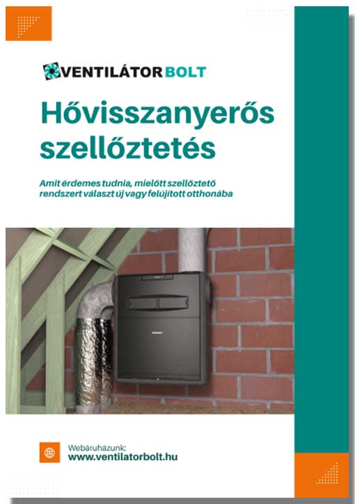 Hővisszanyerős szellőztetés PDF kisokos
