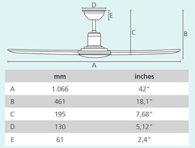 CADIZ-matt-nikkel-mennyezeti-ventilatoros-lampa-meretek