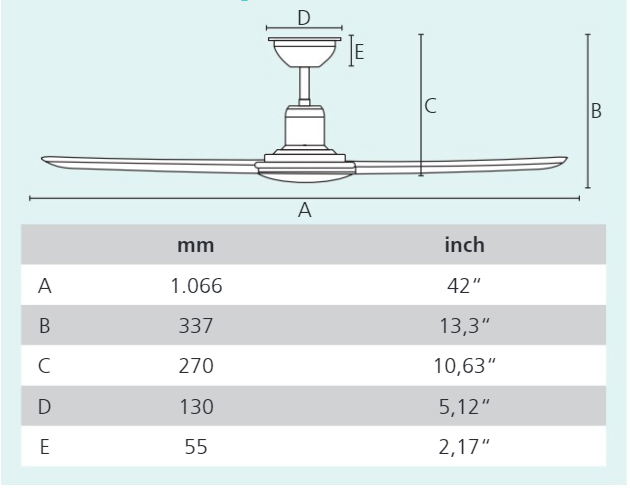 GELSINA-matt-nikkel-mennyezeti-ventilatoros-lampa-meretek