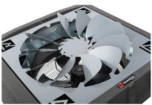 HC-3S rétegződésgátló ventilátor