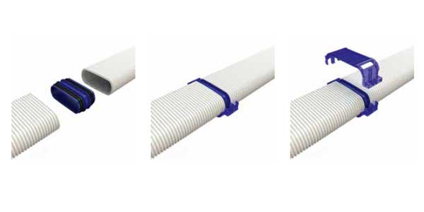 RENSON-Easyflex-legcsatorna-csatlakozo